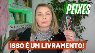 PEIXES ♓️ Você vai receber um LIVRAMENTO [upl. by Valerlan]