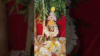 Day 10 Rajarajeswari devi alankaaram ytshorts dasarafestival pujavibes kanakadurgamma [upl. by Anair]