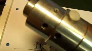 Making a laser collimator [upl. by Enneirdna]