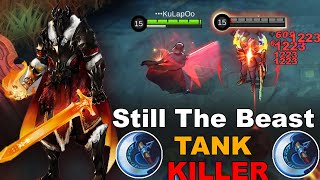 Argus Tank Killer  This Still The Best Build For Argus  Mobile Legends [upl. by Nimzaj]