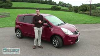 Nissan Note MPV 20062013 review  CarBuyer [upl. by Nader]