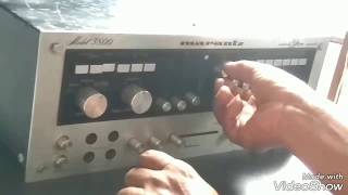 Preamp MARANTZ 3800 vintage [upl. by Jemy808]