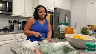 COOKING WITH MAHOGANY EP 1  how to balance your life  ditching perfectionism [upl. by Yeroc926]