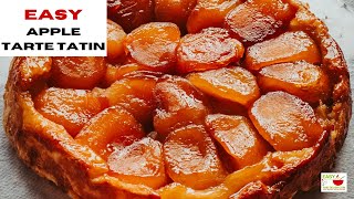 Tarte Tatin Shortcut or Easy Recipe [upl. by Nuy]