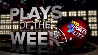 Top 5 Plays of the Week for week 7 [upl. by Iahk]