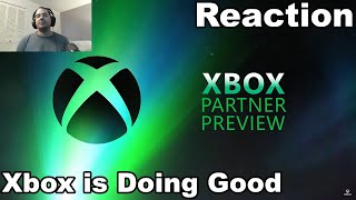 Just A Gamer Reacts  Xbox Partner Preview October 2024 [upl. by Anwahsad]