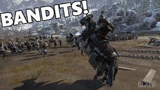 Conquerors Blade  Open World Bandits [upl. by Hotze]