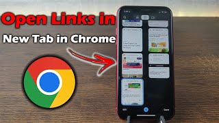 Open ALL External Links In A New Tab [upl. by Akcirderf]