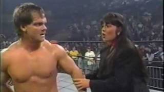 November 11th 1996 Sting attacks Jarrett [upl. by Orabla]