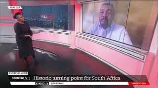 2024 Elections  Historic turning point for South Africa [upl. by Aitnwahs947]