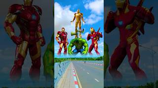 Iron man team together destroy siren head hulk to avenge ant manshorts [upl. by Iruahs]