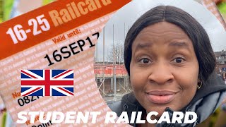 How To Get Your Student Railcard In the UK  A complete Guide [upl. by Adnawed890]