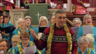 Romsey Ladies Choir and Octavius sing God Rest You Merry Gentlemen [upl. by Ahsiram480]