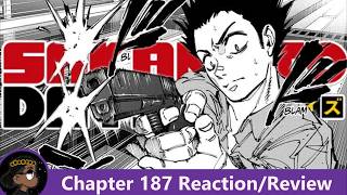 KEEP ENEMIES CLOSE Sakamoto Days Chapter 187 Reaction  悠 [upl. by Ojeillib]