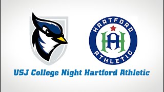 Hartford Athletic presents USJ College Night [upl. by Nallek273]