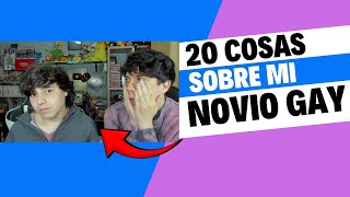 20 COSAS sobre MI PAREJA GAY  Storytime Osval y Lux [upl. by Resee]