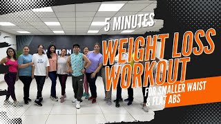 5 Min Weight Loss Workout  Fat Burn  Cross Fit  MotionRX [upl. by Rayham]