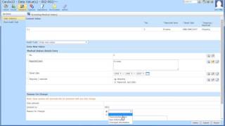 InForm Clear a Case Report Form [upl. by Orvan]