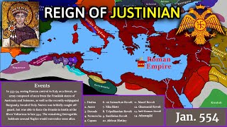 The Reign of Justinian I 527565  Every Month [upl. by Yasmine]