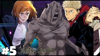 ITADORI GETS HIS 1ST MISSION  EP5  JUJUTSU KAISEN CHAPTER  GAMEPLAY [upl. by Aissenav484]