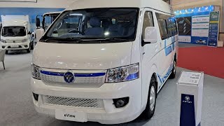 Foton E View 2024  Mobil Travel Listrik Pertama Di Indonesia [upl. by Airednaxela]