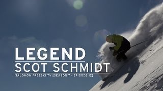 Legend Scot Schmidt  Salomon Freeski TV S7 E12 [upl. by Eirruc267]