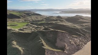 Exploring the Best Landscapes in Ireland Donegal  Lagg Sand Dunes  Irish Coastline Adventures [upl. by Frayda]