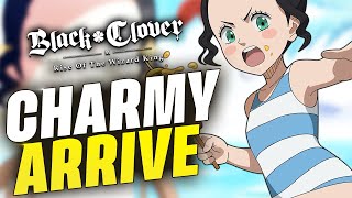 ATTENTION  CHARMY ARRIVE  JULIUS PAYANT  🍀 BLACK CLOVER MOBILE [upl. by Akinehs]