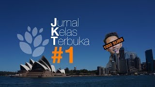 JKT 1  Jurnal Kelas Terbuka  perkenalan dan 1000 subs [upl. by Acirahs]