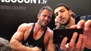 Stanimal Vlog 2ème journée au salon Bodyfitness 2017à Paris [upl. by Docila]