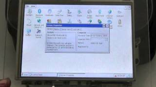 Windows CE 60 and Windows Embedded Compact 7 Dual Boot on Alioth  econ Systems [upl. by Eidna]