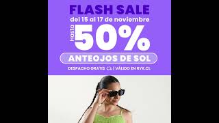 Hasta 50 Off en Anteojos de Sol [upl. by Halehs]