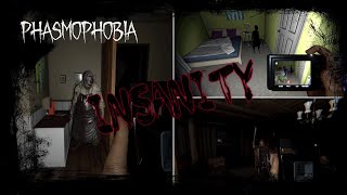 Phasmophobia  Willow Bleasdale amp Edgefield  Insanity  Solo  No Commentary  Ep 26 [upl. by Slohcin]