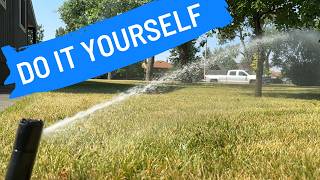 Different Types of Sprinkler Heads and How To FixAdjust Them [upl. by Ynatterb529]