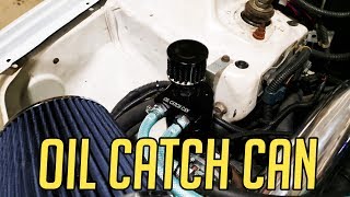 Oil Catch Can Install [upl. by Brenn]