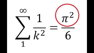 SUMA DE LOS INVERSOS DE LOS CUADRADOS [upl. by Anyat]