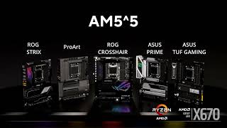 ASUS X670E Motherboards Receive Official AGESA 1 2 0 2 BIOS Update New Features and Improved AMD Ry [upl. by Kurland]