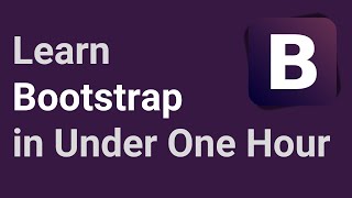 Bootstrap Full Course For Beginners [upl. by Nertie582]