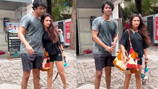 Fatima Sana Shaikh amp Babil Khan Snapped At Gym In Bandra [upl. by Benoite]