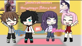 Yarichin B club reacciona a Toono y jimmy son Sakura haruno y hinata hyuga ToojimSakuhina [upl. by Amat]