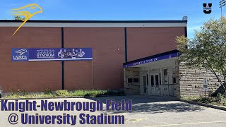 🏈 KnightNewbrough Field  University Stadium  Wilfrid Laurier Golden Hawks 2024 panorama [upl. by Yrakcaz469]