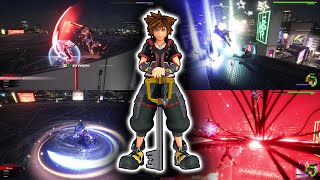 Kingdom Hearts 3 Soras UNWAVERING BELIEF Yozora Boss Fight CRIT MODE NO DAMAGE [upl. by Dis]