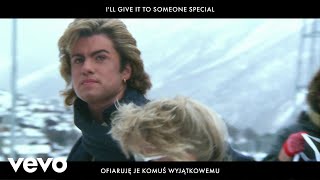 Wham  Last Christmas Lyrics in Polish and English [upl. by Llertrac546]