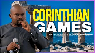 Stop Playing Corinthian Games 🎯 Grow Up Pastor Khethelo Mazibuko [upl. by Karlis]