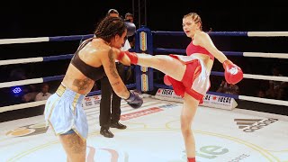 WGP 52 Julie Werner vs Andrea Salazar [upl. by Christina212]