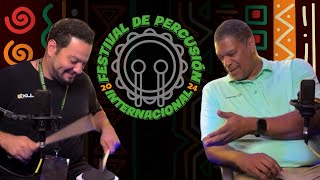 Festival de Percusión Internacional  Presentación [upl. by Elleinad]