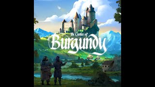 The Castles of Burgundy  Special Edition  Solo Playthrough [upl. by Bittner161]