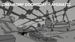 Alien Blues  DreamSMP Doomsday ANIMATIC [upl. by Blanka]