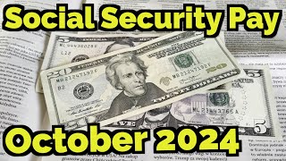 📅 October 2024 Social Security Payment Schedule💰Extra Money Increase Payment Dates Double Pay [upl. by Nivel]