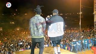 YANICK AFROMAN Festa da Cidade Do Uìge 2018 [upl. by Odnaloy549]